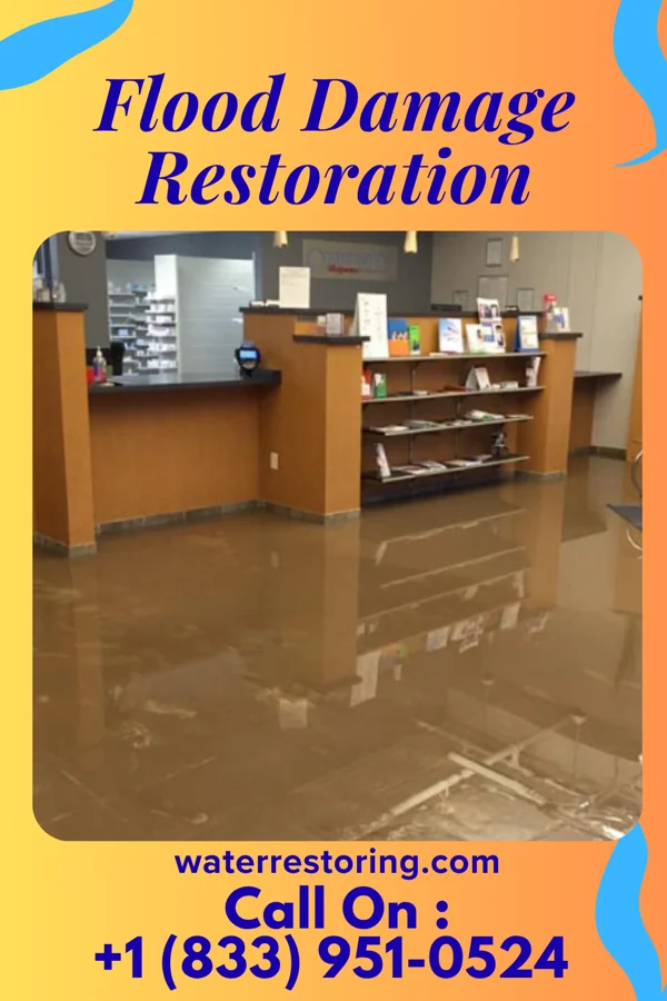 Flood Damage Restoration in Church Hill, PA