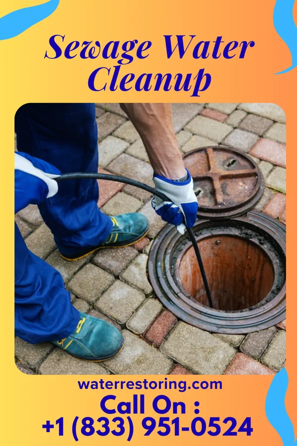 Sewage Water Cleanup in Church Hill, PA
